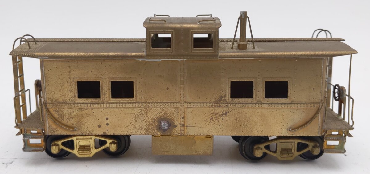 Nickel Plate Products HO BRASS Reading Caboose - Unpainted EX/Box