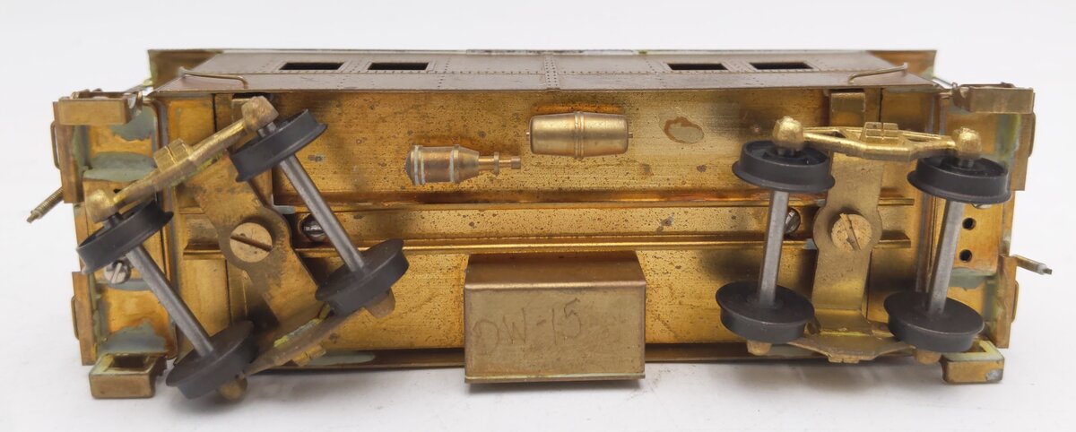 Nickel Plate Products HO BRASS Reading Caboose - Unpainted EX/Box