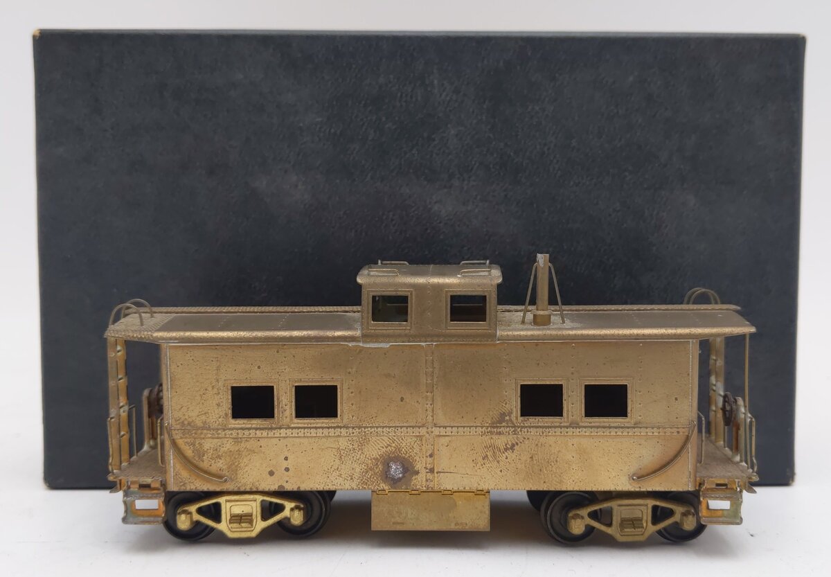Nickel Plate Products HO BRASS Reading Caboose - Unpainted EX/Box
