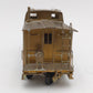 Nickel Plate Products HO BRASS Reading Caboose - Unpainted EX/Box