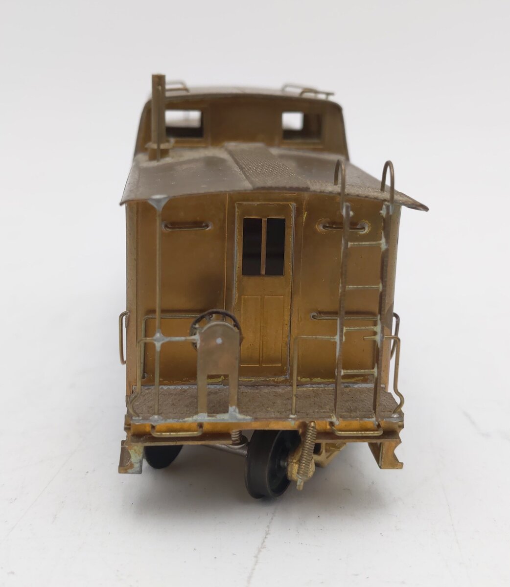 Nickel Plate Products HO BRASS Reading Caboose - Unpainted EX/Box