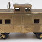 Nickel Plate Products HO BRASS Reading Caboose - Unpainted EX/Box