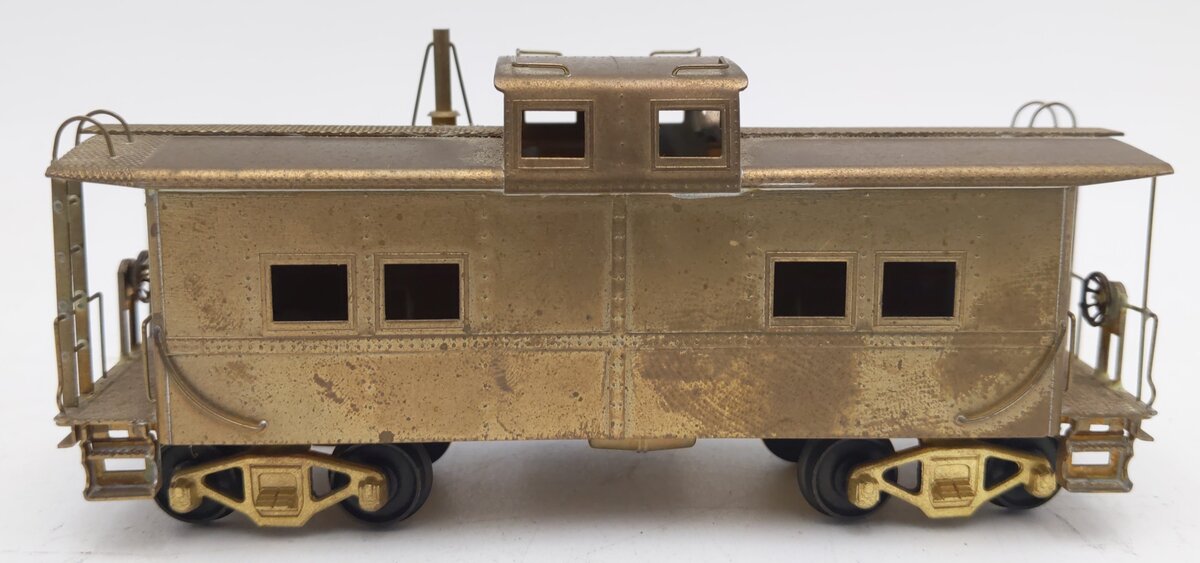 Nickel Plate Products HO BRASS Reading Caboose - Unpainted EX/Box