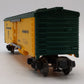 Lionel 6-6102 O Gauge Great Northern 4-Bay Covered Hopper EX/Box