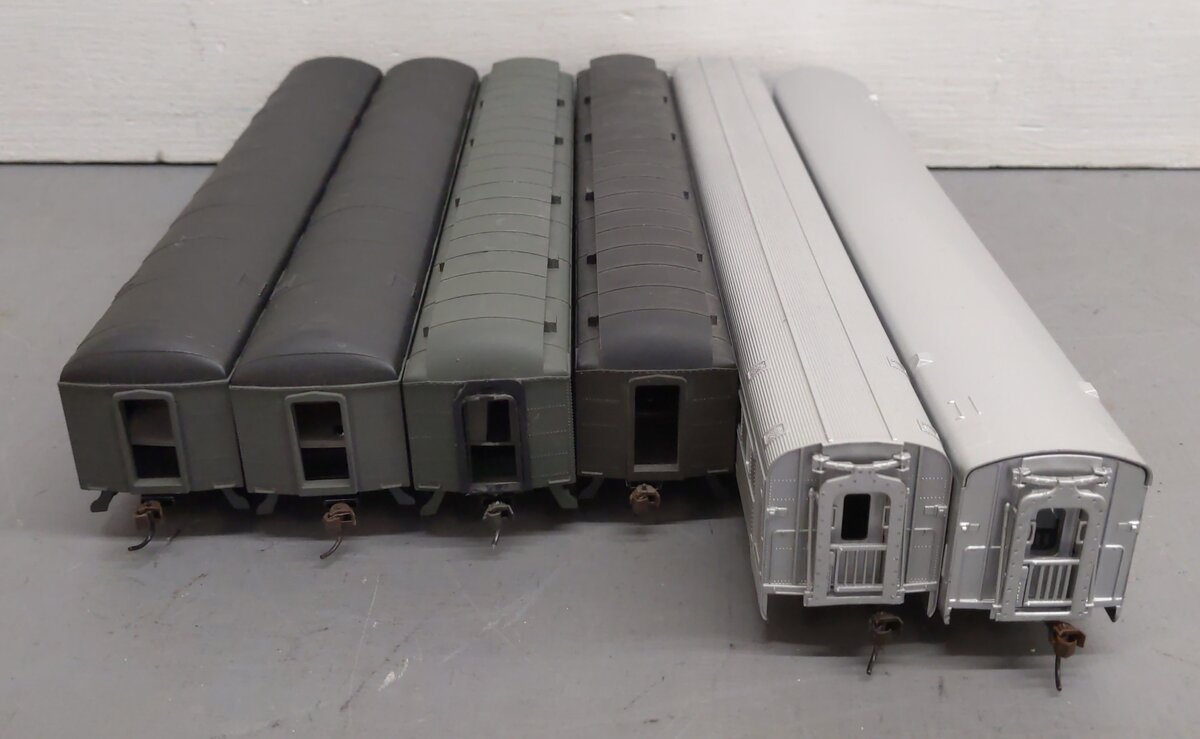 Rivarossi & Other HO Scale Passenger Cars [6] EX