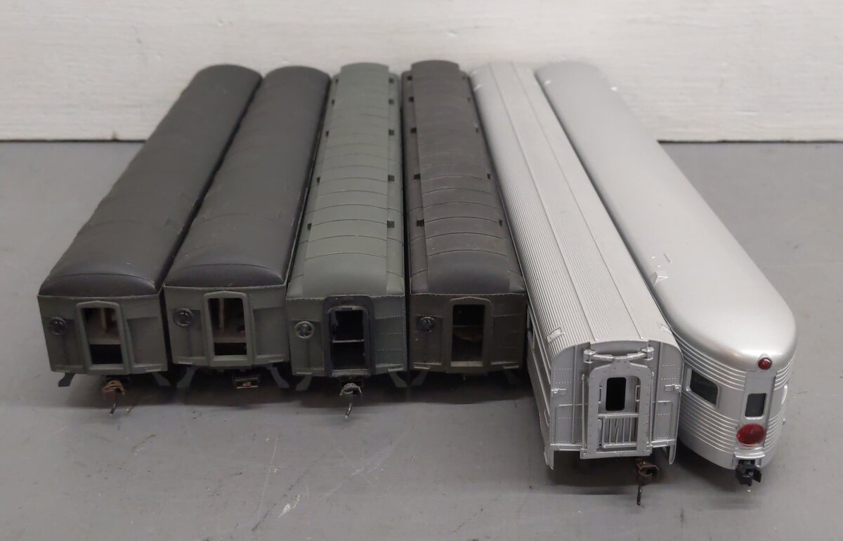 Rivarossi & Other HO Scale Passenger Cars [6] EX