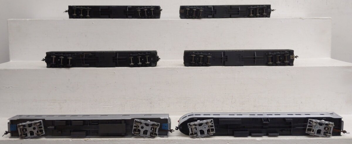 Rivarossi & Other HO Scale Passenger Cars [6] EX