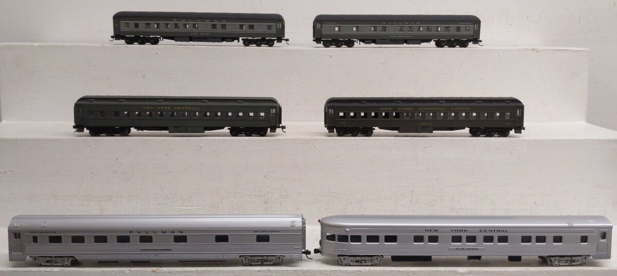 Rivarossi & Other HO Scale Passenger Cars [6] EX