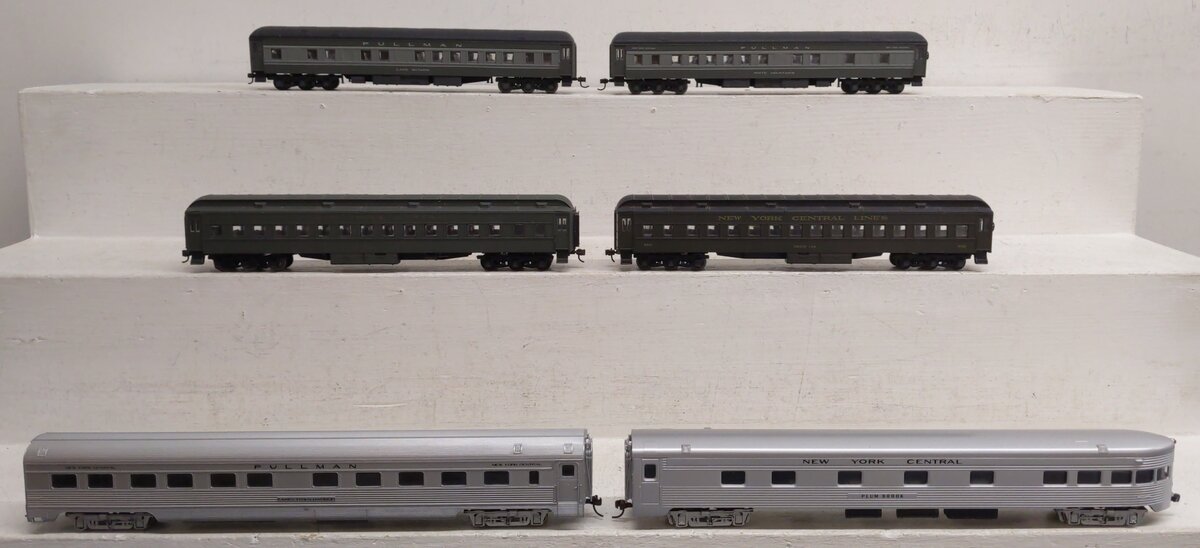 Rivarossi & Other HO Scale Passenger Cars [6] EX