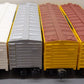 KMT O Gauge Assorted Boxcars 74586, 73684, 105, 4461 [4] VG