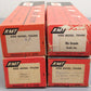 KMT O Gauge Assorted Boxcars 74586, 73684, 105, 4461 [4] VG