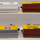 KMT O Gauge Assorted Boxcars 74586, 73684, 105, 4461 [4] VG