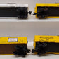 KMT O Gauge Assorted Boxcars 74586, 73684, 105, 4461 [4] VG