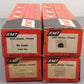 KMT O Gauge Assorted Boxcars 74586, 73684, 105, 4461 [4] VG