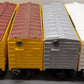 KMT O Gauge Assorted Boxcars 74586, 73684, 105, 4461 [4] VG