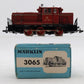 Marklin 3065 HO Scale BR 260 Diesel Switcher #1009 EX/Box