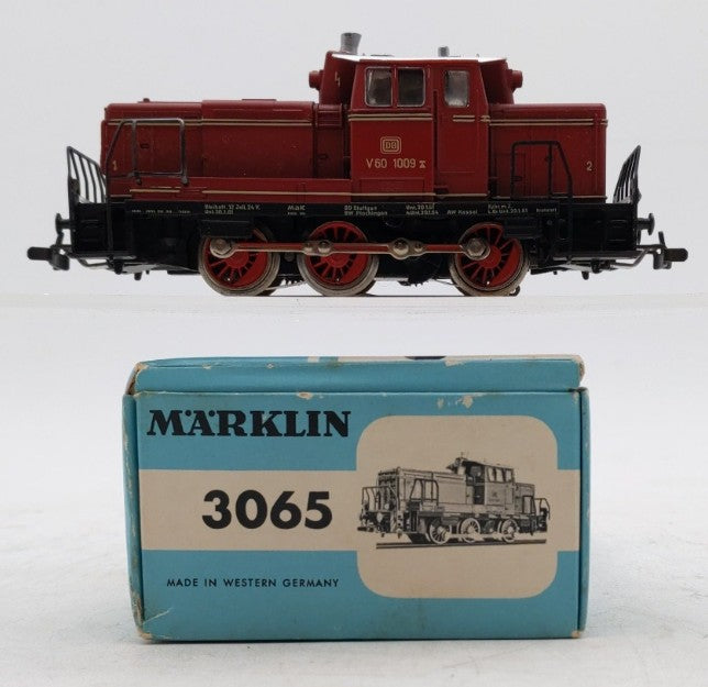 Marklin 3065 HO Scale BR 260 Diesel Switcher #1009 EX/Box