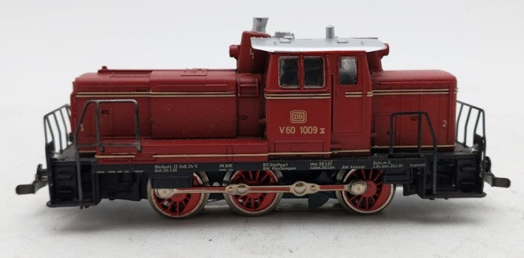 Marklin 3065 HO Scale BR 260 Diesel Switcher #1009 EX/Box