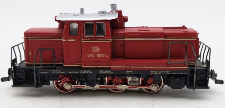 Marklin 3065 HO Scale BR 260 Diesel Switcher #1009 EX/Box