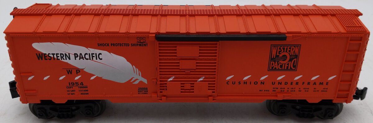 Lionel 6-17278 O Gauge Western Pacific PS-1 Boxcar #1954 EX