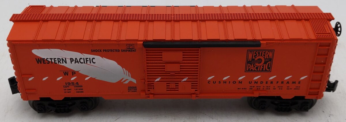 Lionel 6-17278 O Gauge Western Pacific PS-1 Boxcar #1954 EX
