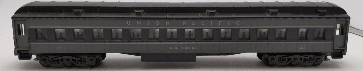 K-Line K4213 O Union Pacific "Glen Gordon" 18" Heavyweight Coach Car #4213 EX/Box