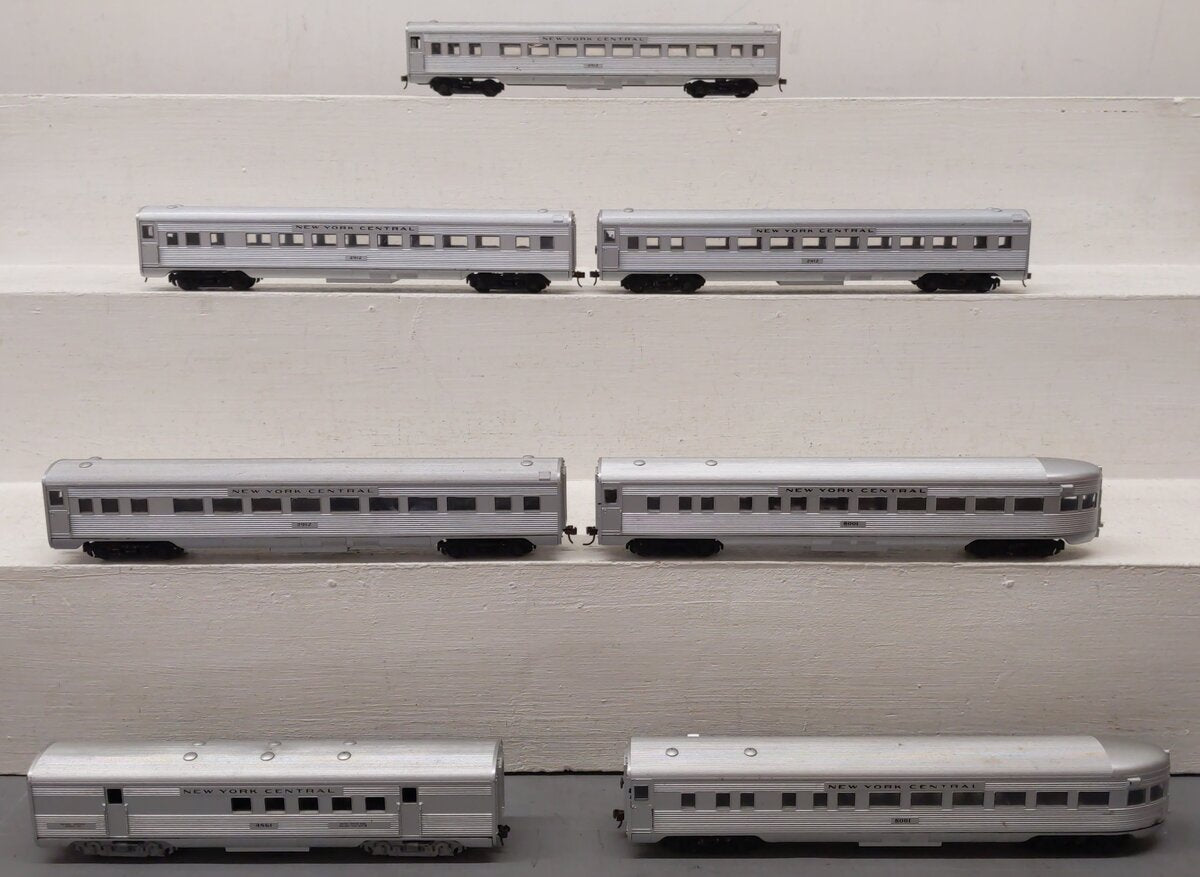 Athearn HO Scale Assorted New York Central Passenger Cars [7] EX