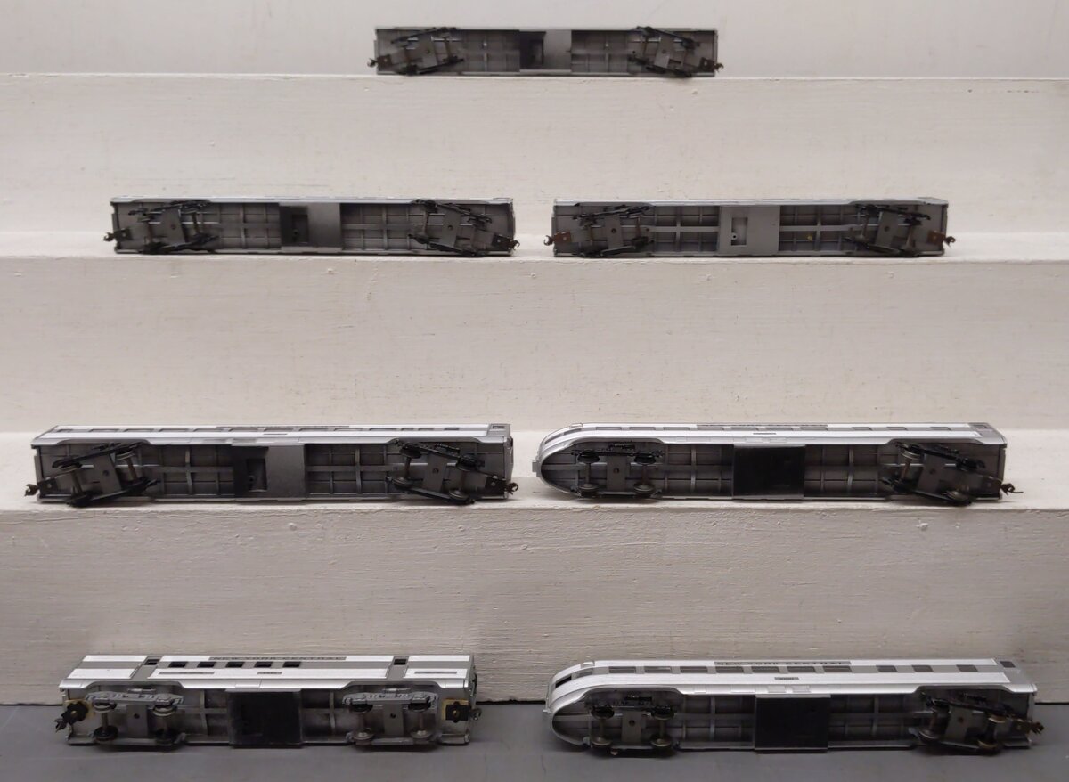 Athearn HO Scale Assorted New York Central Passenger Cars [7] EX