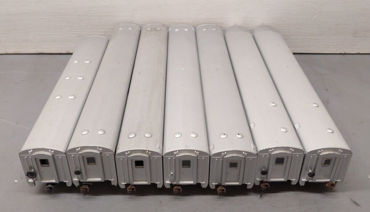 Athearn HO Scale Assorted New York Central Passenger Cars [7] EX