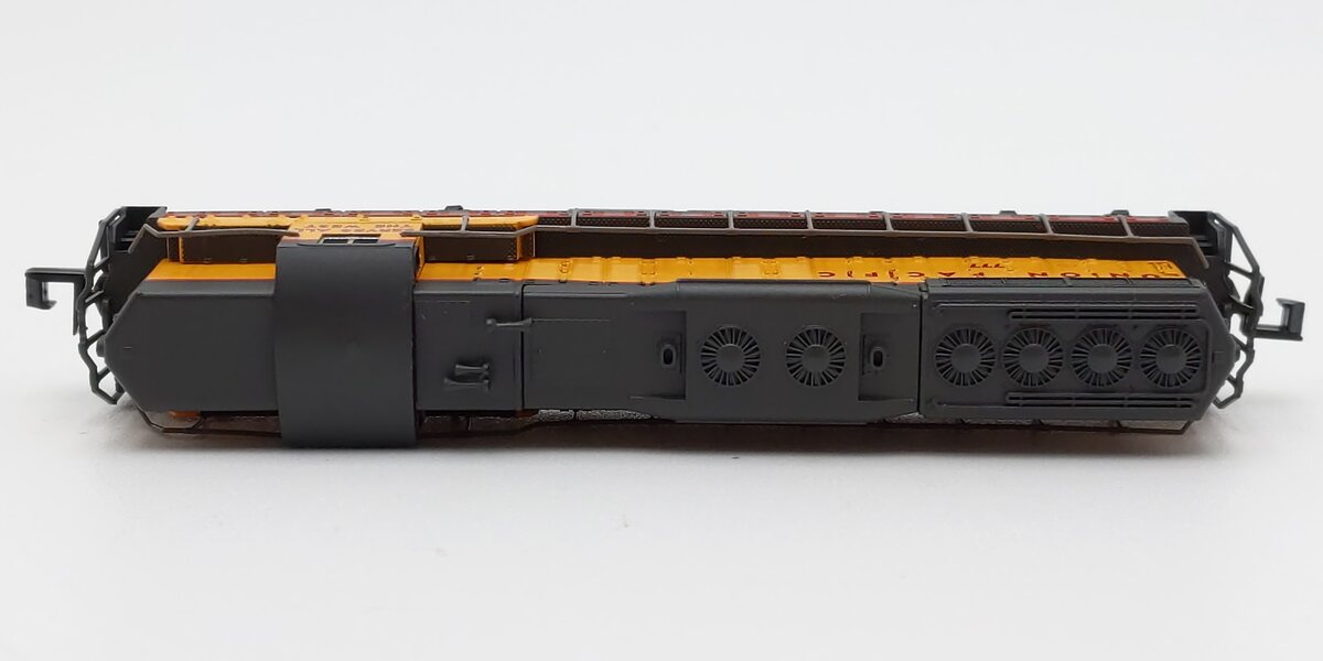 Life Like 7776 N Scale Union Pacific SD-7 Powered Diesel Locomotive #777 EX/Box