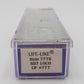 Life Like 7776 N Scale Union Pacific SD-7 Powered Diesel Locomotive #777 EX/Box