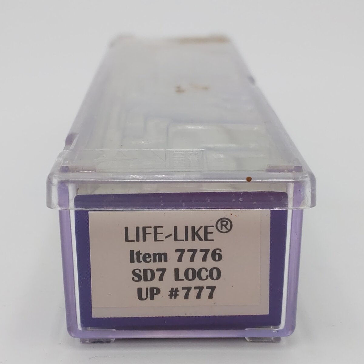 Life Like 7776 N Scale Union Pacific SD-7 Powered Diesel Locomotive #777 EX/Box