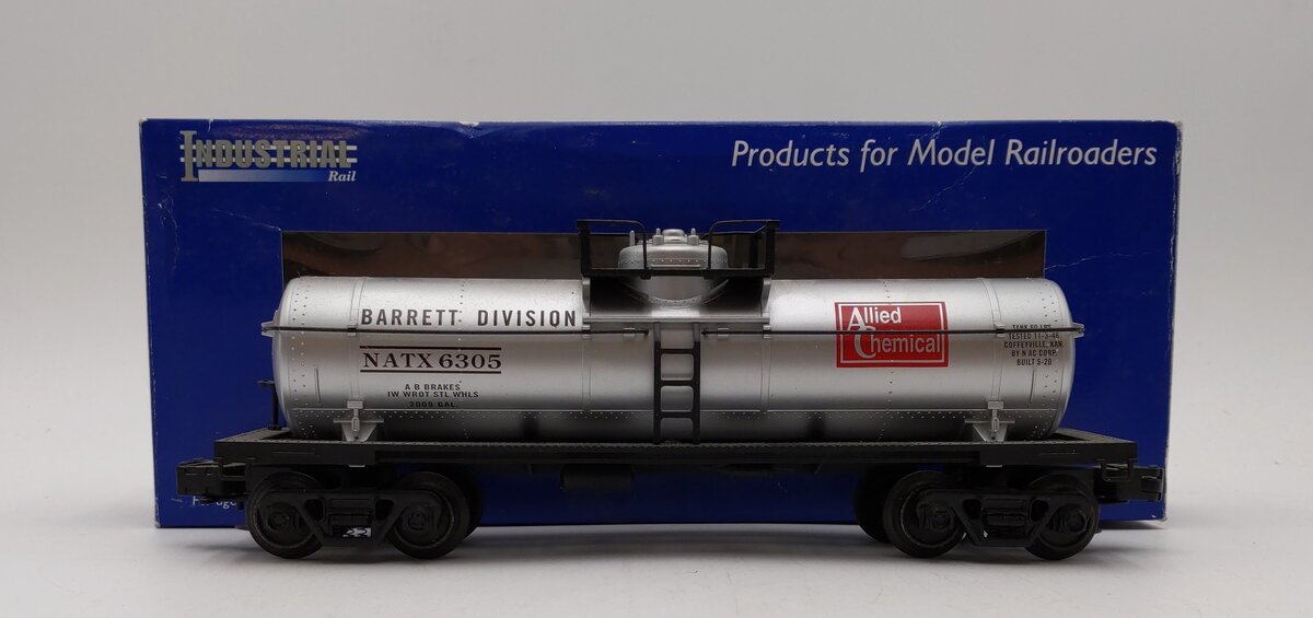 Industrial Rail 6005 Allied Chemical Tank Car #6305 EX/Box