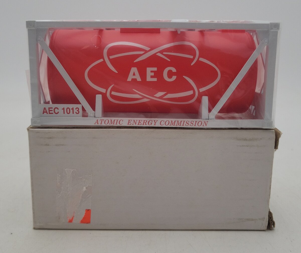 K-Line K-7810032 O Scale AEC ISO Tank and Frame LN/Box