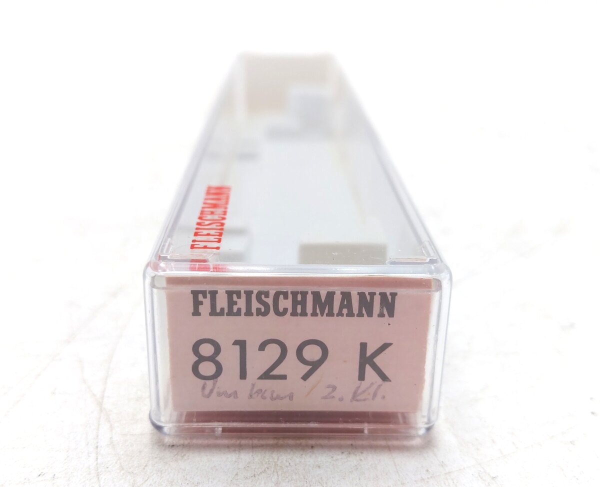 Fleischmann 8129K N Scale DB 2nd Class Passenger Coach Car LN/Box