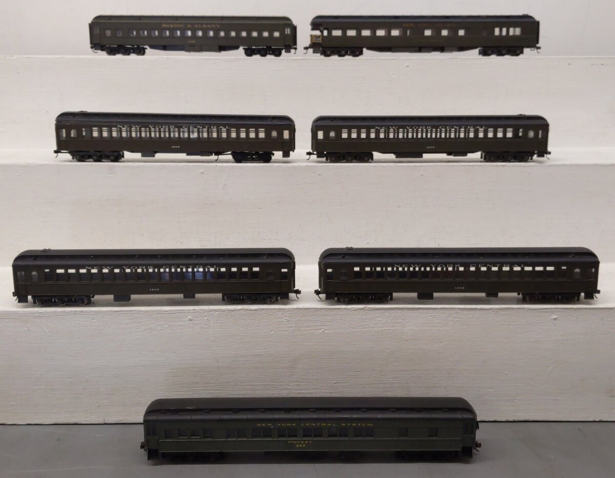 Rivarossi & Other HO Scale New York Central Passenger Cars [7] EX
