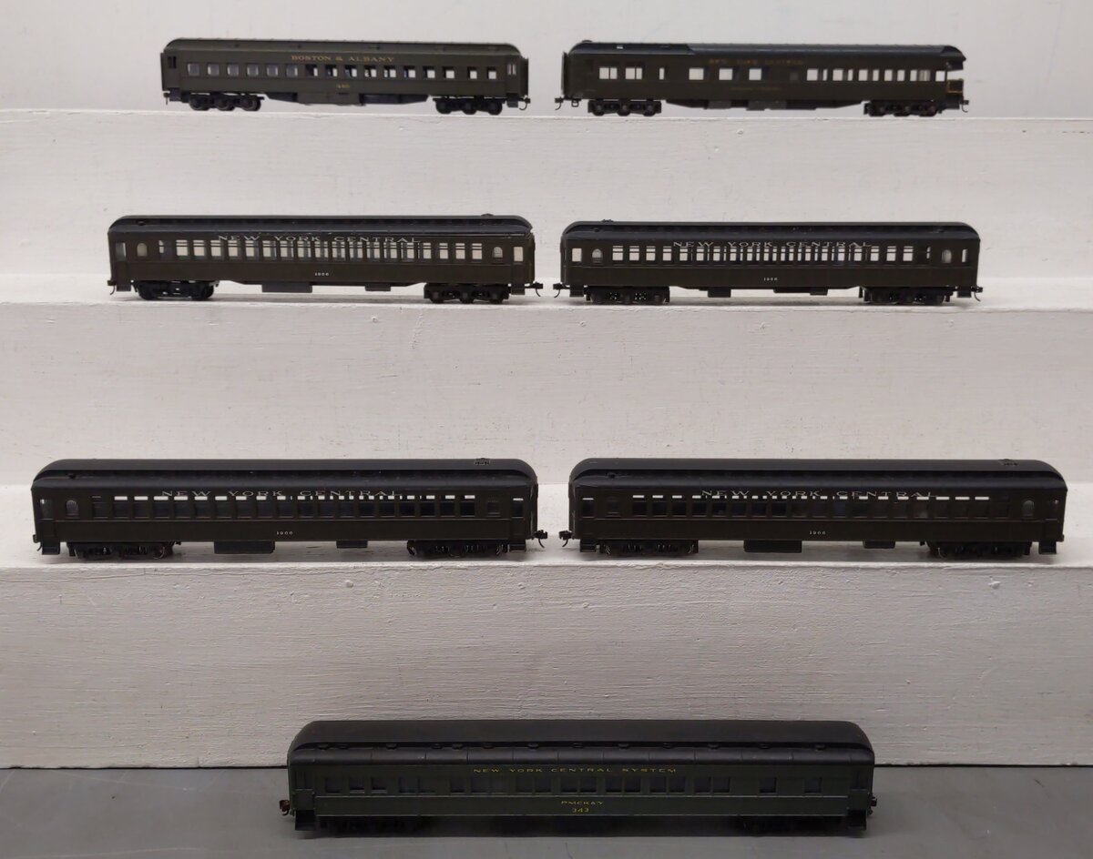 Rivarossi & Other HO Scale New York Central Passenger Cars [7] EX