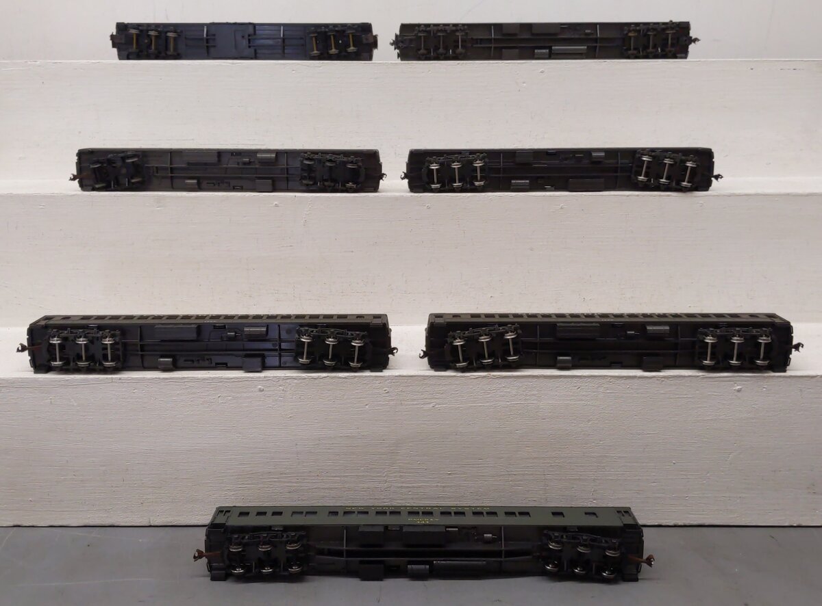 Rivarossi & Other HO Scale New York Central Passenger Cars [7] EX