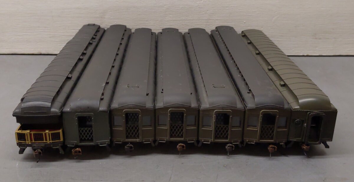 Rivarossi & Other HO Scale New York Central Passenger Cars [7] EX