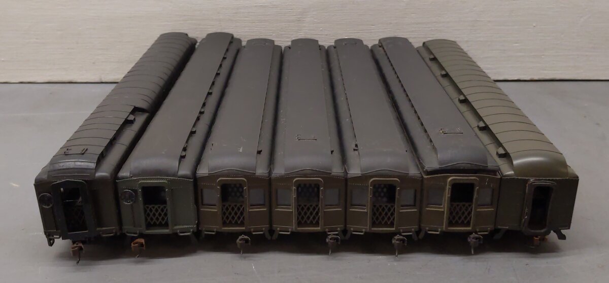 Rivarossi & Other HO Scale New York Central Passenger Cars [7] EX