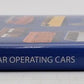 Authoritative Guide to Lionel's Postwar Operating Cars Hardcover Book EX