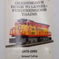 Greenberg's Price Guide to Lionel Fundimensions Trains Paperback Book VG