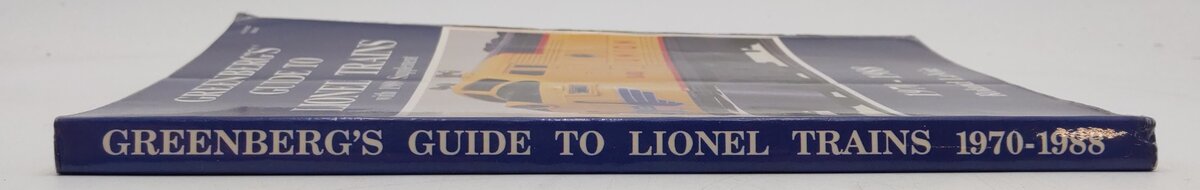 Greenberg's Guide To Lionel Trains With '89 Supplement Paperback Book VG