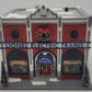 Lionel 54947 O Gauge Ceramic Snow Village Train Center LN