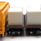 Model Power Assorted N Scale Freight Cars: 3465, 3466, 4004 [6] EX/Box