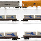 Model Power Assorted N Scale Freight Cars: 3465, 3466, 4004 [6] EX/Box