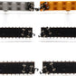 Model Power Assorted N Scale Freight Cars: 3465, 3466, 4004 [6] EX/Box