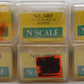 Model Power Assorted N Scale Freight Cars: 3465, 3466, 4004 [6] EX/Box