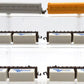 Model Power Assorted N Scale Freight Cars: 3465, 3466, 4004 [6] EX/Box