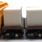Model Power Assorted N Scale Freight Cars: 3465, 3466, 4004 [6] EX/Box